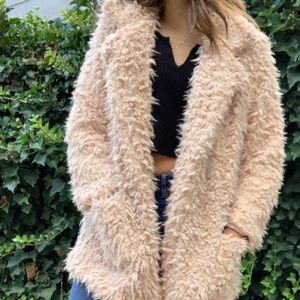 fuzzy jacket